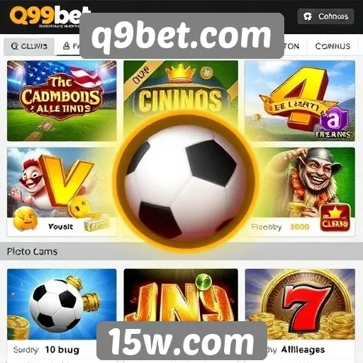 q9bet.com oferece diversidade em jogos online