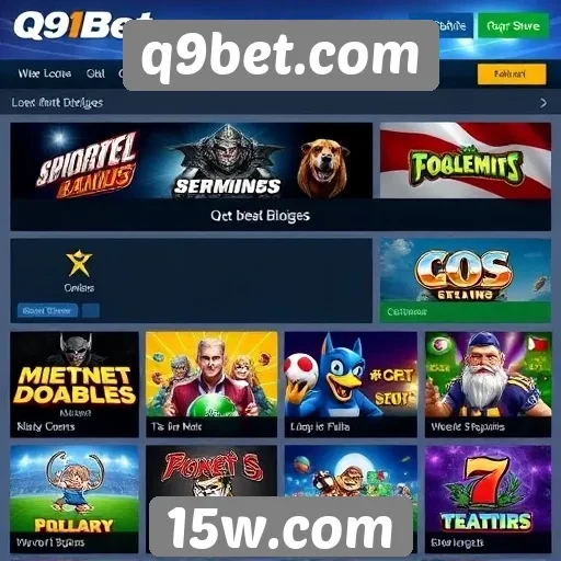 Análise da oferta de jogos no q9bet.com