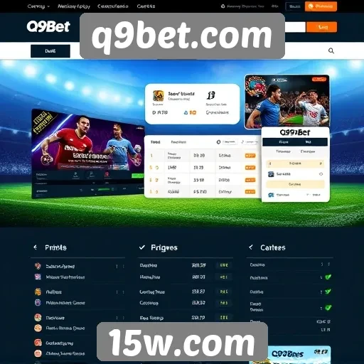 Experiência do usuário no site q9bet.com